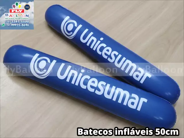 bateco inflável promocional unicesumar