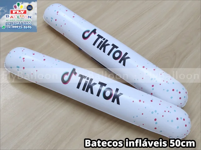 batekos infláveis promocionais tik tok